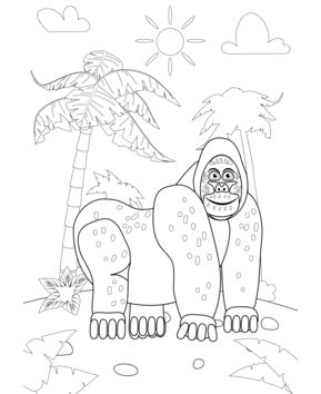 Jungle Animals11 - 10doigts.fr