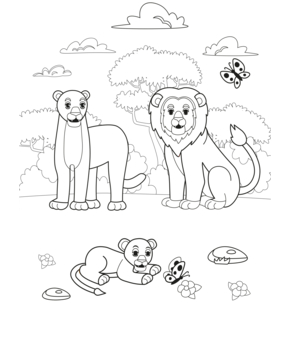 Animales-selva15 - 10doigts.fr