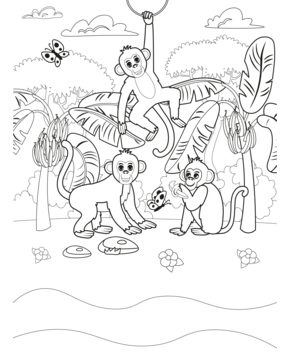 Animales-selva17 - 10doigts.fr