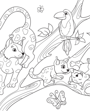 Animales-selva8 - 10doigts.fr