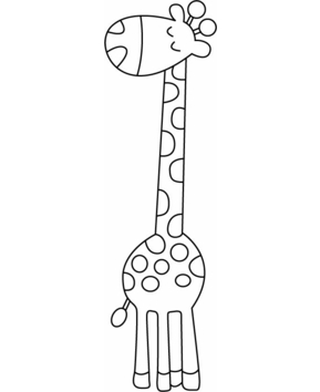 Giraffe 01 - 10doigts.fr
