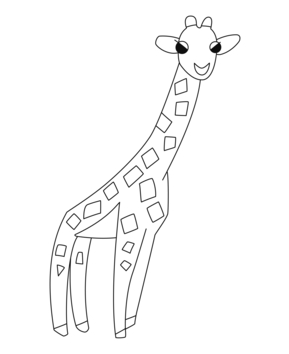 Giraffe 03 - 10doigts.fr