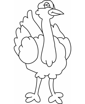 Ostrich 03 - 10doigts.fr