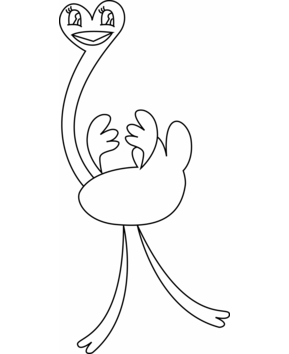 Ostrich 05 - 10doigts.fr