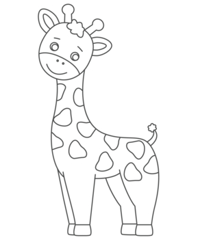Giraffe05 - 10doigts.fr