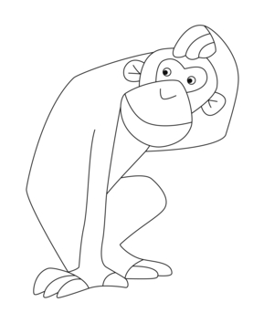 Monkey 11 - 10doigts.fr