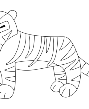 Tiger 01 - 10doigts.fr