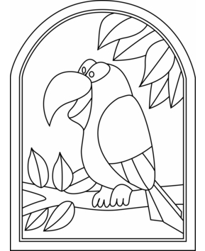 Toucan 001 - 10doigts.fr