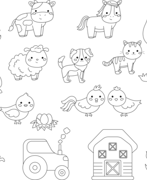 Animales domésticos5 - 10doigts.fr