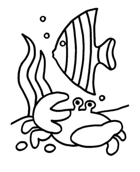 Fish and Crab 01 - 10doigts.fr