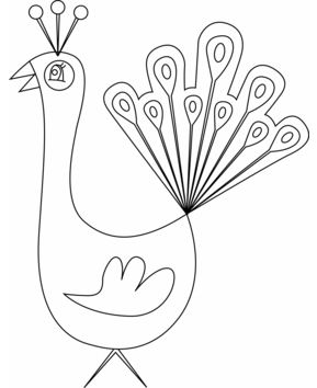 Peacock 02 - 10doigts.fr