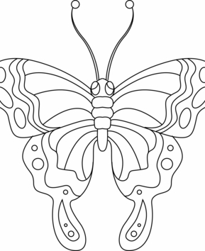 Butterfly 02 - 10doigts.fr