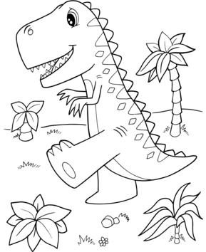 Dinosaurs5 - 10doigts.fr