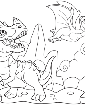 Dinosaur 29 - 10doigts.fr