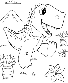Dinosaur 48 - 10doigts.fr