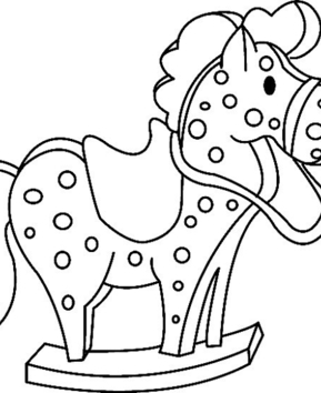 Rocking horse 01 - 10doigts.fr