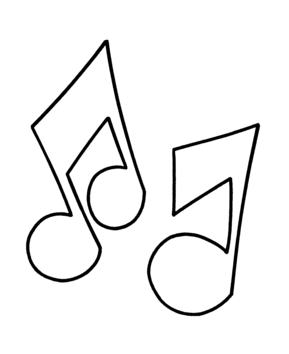 Music notes 01 - 10doigts.fr