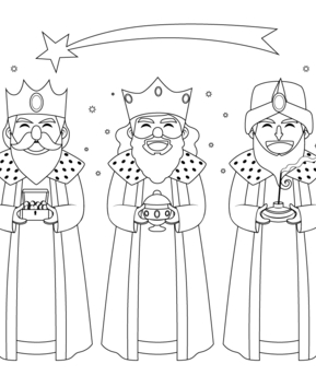 Three Wise Men-3 - 10doigts.fr