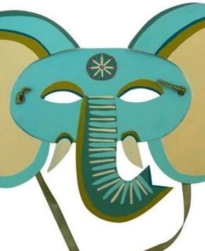 Elephant mask - 10doigts.fr