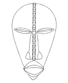 Mask 10 - 10doigts.fr