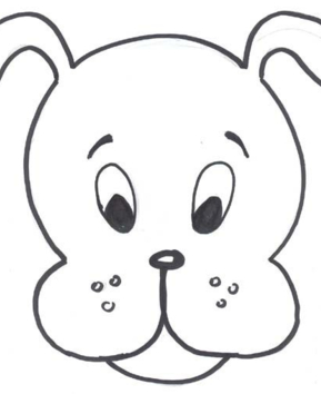 Dog mask - 10doigts.fr