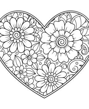Mother’s Day Heart 09 - 10doigts.fr
