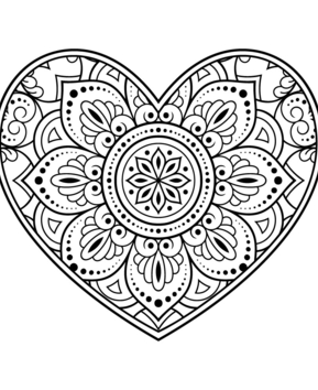 Mother's Day Heart 10 - 10doigts.fr