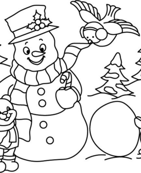 Snowman 03 - 10doigts.fr