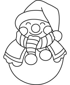 Snowman 04 - 10doigts.fr