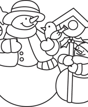 Snowman 12 - 10doigts.fr