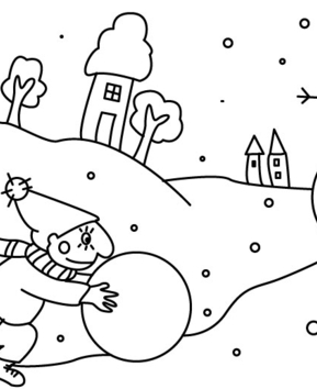 Snowman 13 - 10doigts.fr