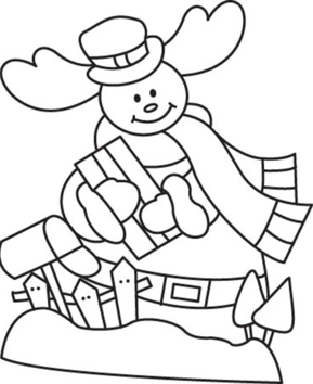 Snowman 15 - 10doigts.fr