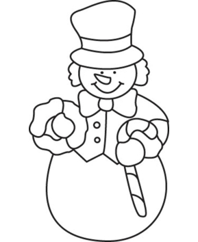 Snowman 17 - 10doigts.fr