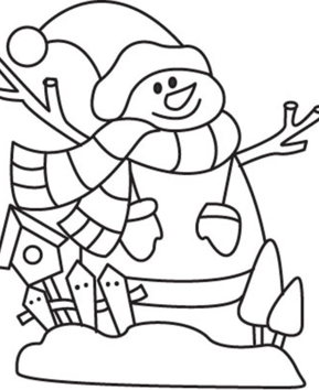 Snowman 18 - 10doigts.fr