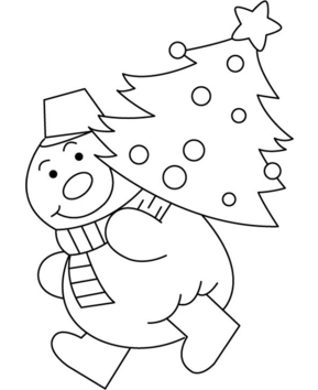 Snowman 19 - 10doigts.fr