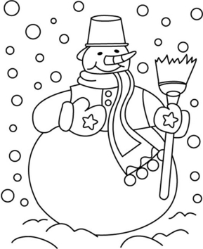 Snowman 20 - 10doigts.fr