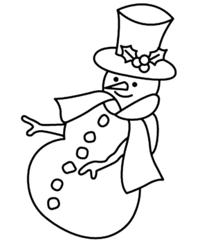 Snowman 22 - 10doigts.fr