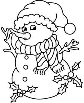 Snowman 23 - 10doigts.fr