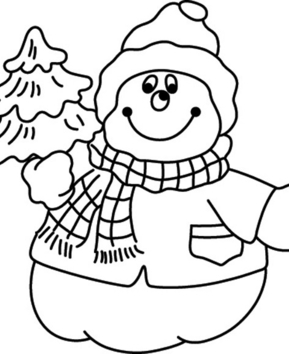 Snowman 24 - 10doigts.fr