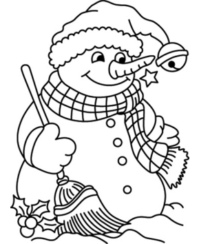 Snowman 25 - 10doigts.fr