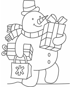 Snowman 26 - 10doigts.fr