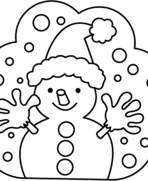 Snowman 27 - 10doigts.fr