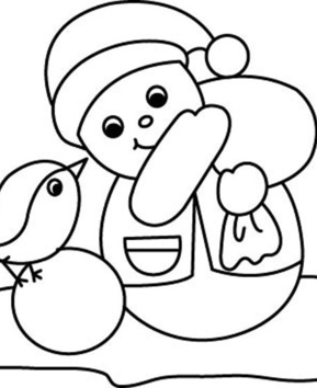 Snowman 29 - 10doigts.fr