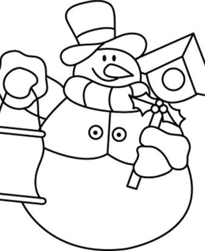 Snowman 30 - 10doigts.fr
