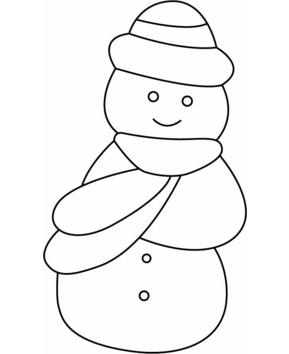 Snowman 32 - 10doigts.fr