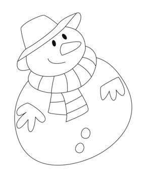 Snowman 33 - 10doigts.fr
