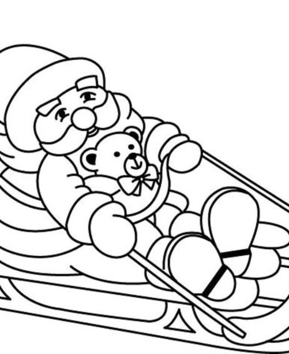 Santa Claus 03 - 10doigts.fr