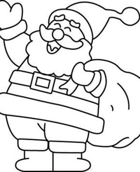 Santa Claus 04 - 10doigts.fr