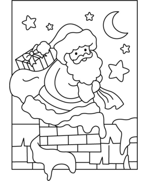 Santa Claus 05 - 10doigts.fr