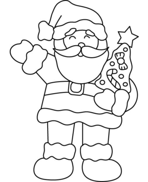 Santa Claus 08 - 10doigts.fr